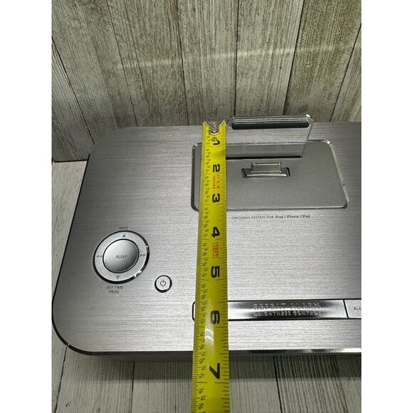 Philips DC291/37 30 Pin Docking Station FM Radio Clock Dual Alarm for iPod WORKS - Picture 14 of 14